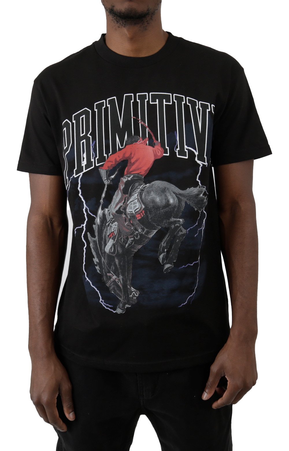 Night Rider T-Shirt - Black